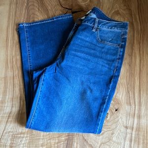 Women's Lane Bryant Jeans, size 18S, Curvy Fit, High-Rise Boot